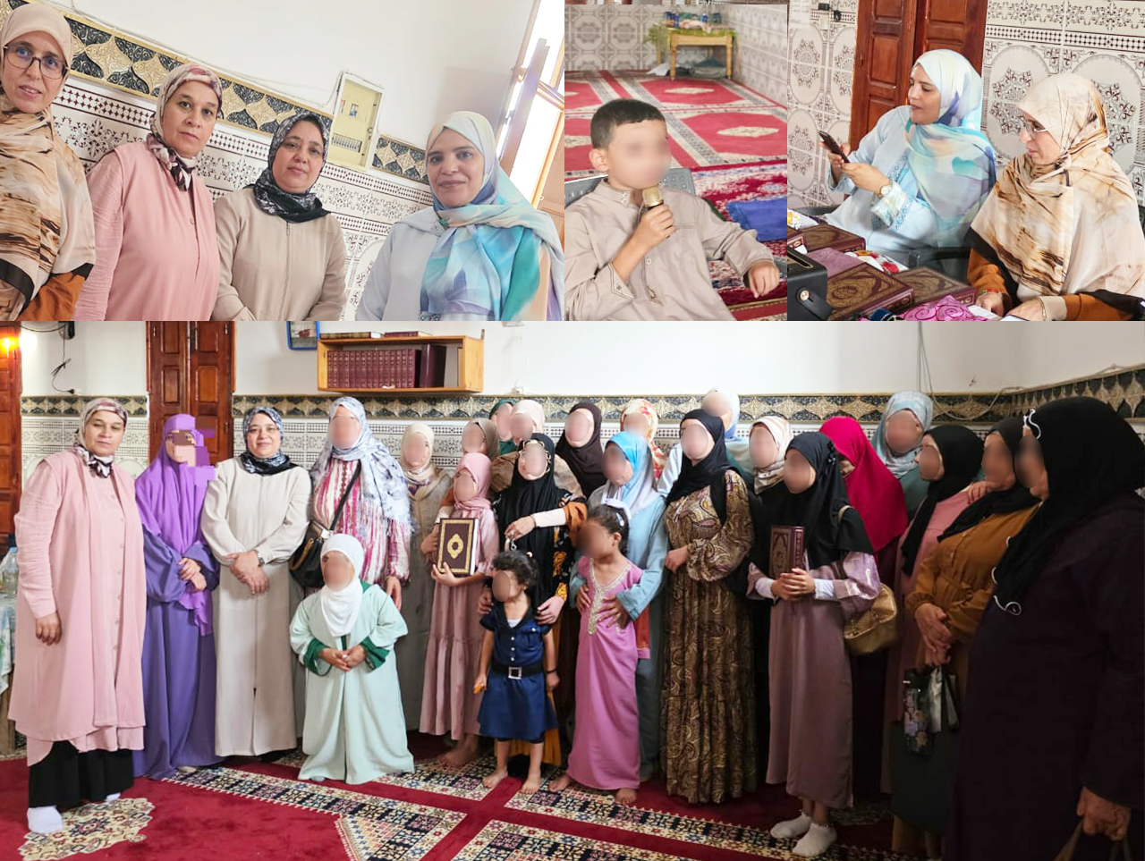 أمسية ثقافية بعنوان محبة النبي صل عليه وسلم سبيلنا لتحقيق الحياة الطيبة” بمسجد المطاحن بغياثة الغربية