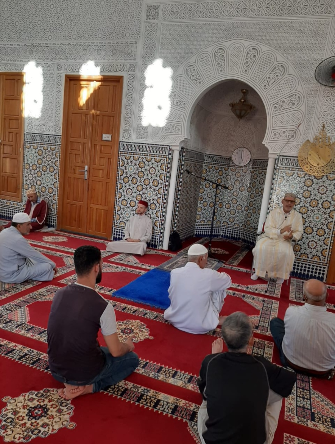 محاضرة بعنوان:” تجليات الرحمة في السيرة النبوية من خلال تدبر قوله تعالى: ﴿وما أرسلناك إلا رحمة للعالمين ﴾