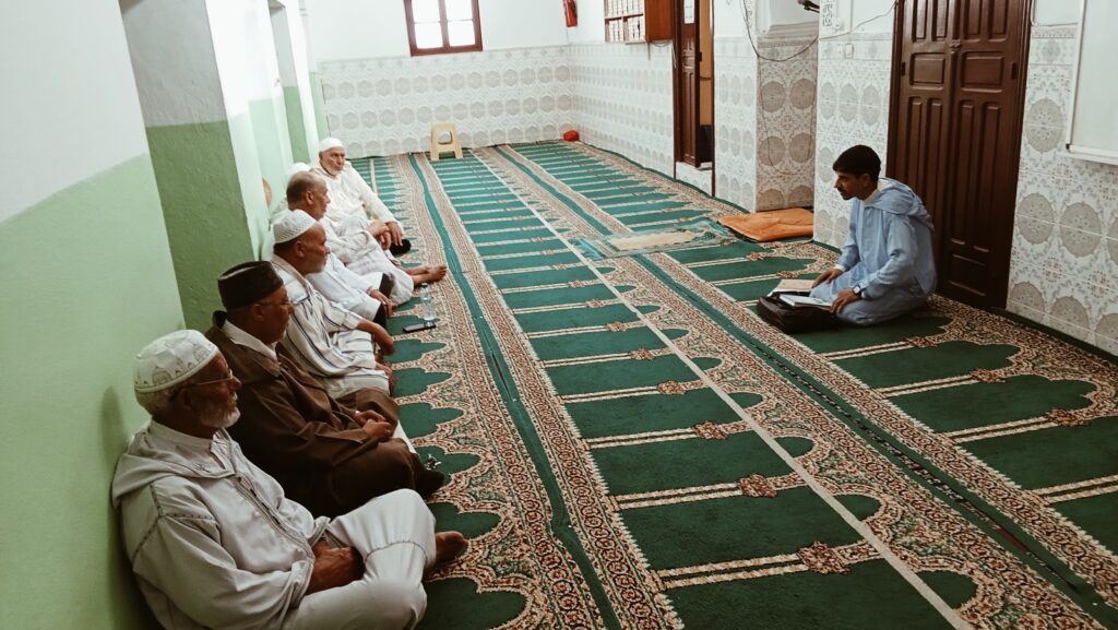 1000096813-1024x577 محاضرة بعنوان:" التعريف بالقاضي عياض رحمه الله تعالى و كتاب الشفا"