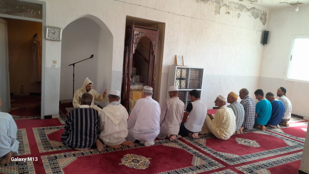 1000101559-1024x576 محاضرة بعنوان :" تجليات الحياة الطيبة من ميلاد الرسول صلى الله عليه وسلم إلى البعثة"