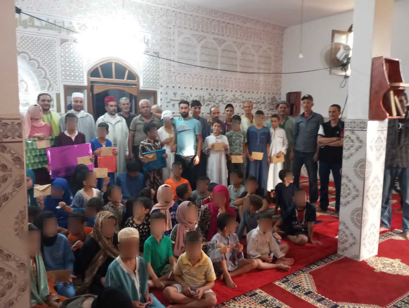 حفل قرآني ختامي للدورة الصيفية تزامن مع ذكرى المولد النبوي الشري.