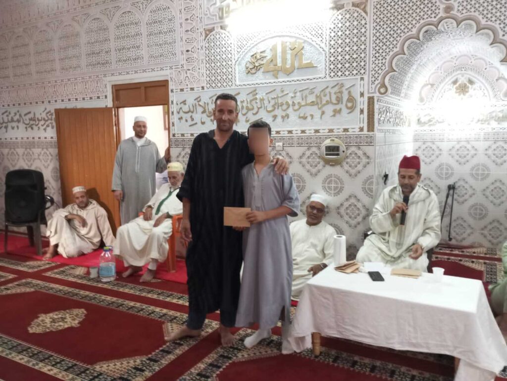 1000294135-1024x771 حفل قرآني ختامي للدورة الصيفية تزامن مع ذكرى المولد النبوي الشري.