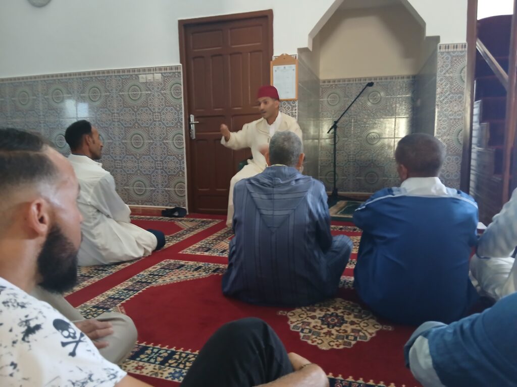 20250919_130403-1-1024x768 محاضرة في موضوع: "جهود أمير المؤمنين نصره الله في خدمة السيرة النبوية الشريفة"