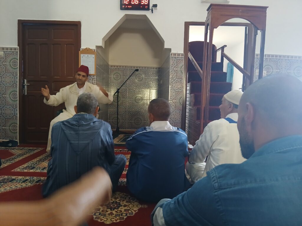 20250919_130411-1-1024x768 محاضرة في موضوع: "جهود أمير المؤمنين نصره الله في خدمة السيرة النبوية الشريفة"