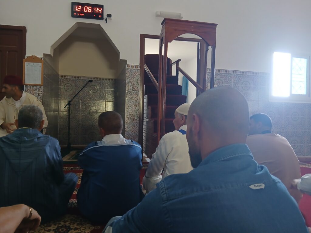 20250919_130416-1-1024x768 محاضرة في موضوع: "جهود أمير المؤمنين نصره الله في خدمة السيرة النبوية الشريفة"