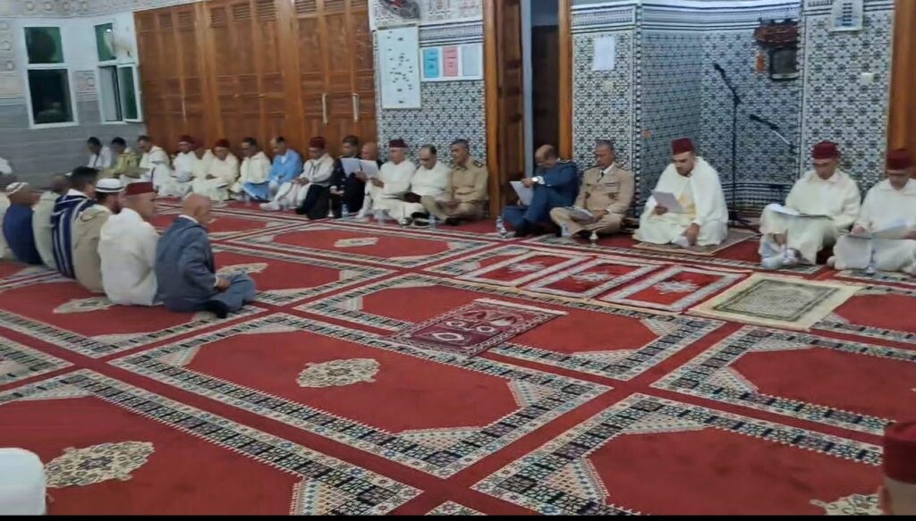 3-1-1024x583 في رحاب المولد النبوي الشريف: تازة تحتفي بذكرى خير البرية