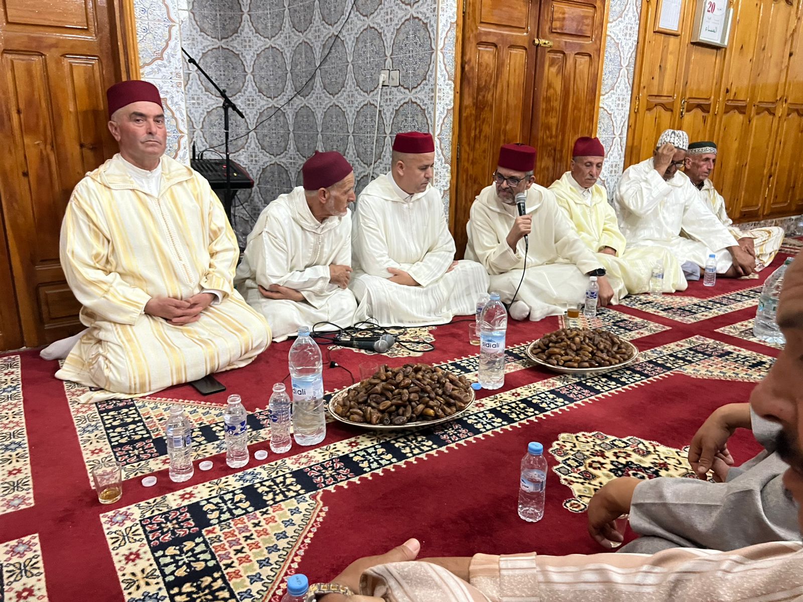 تأطير حفل ديني بمناسبة المولد النبوي الشريف