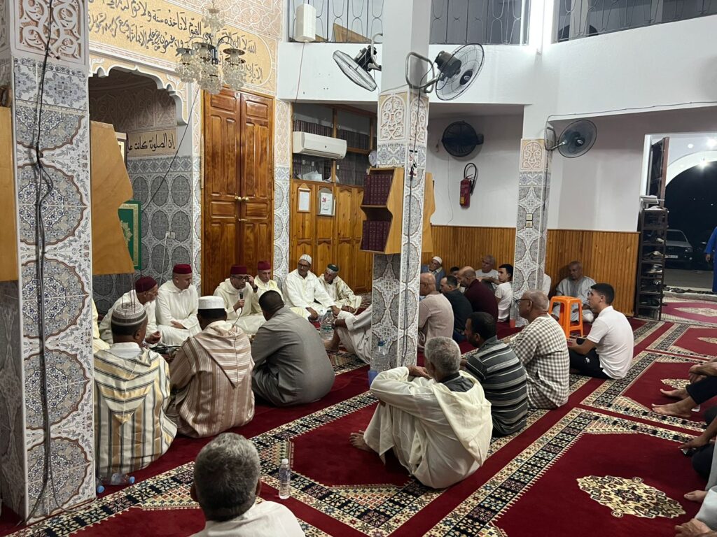 42be6a2b-a311-4215-87a9-7e4add725dbd-1024x768 تأطير حفل ديني بمناسبة المولد النبوي الشريف