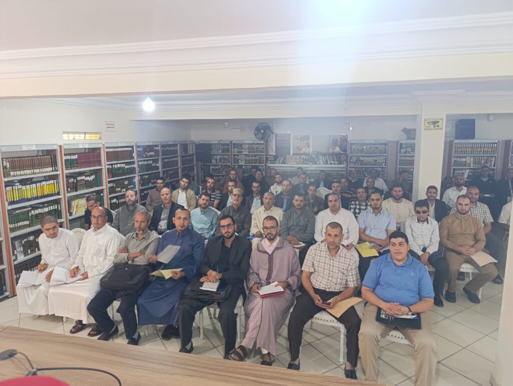 45ca5c47-5d82-4b58-b42f-3c1358149dba-1024x770 تقرير عن: الاجتماع الشهري مع السادة الأئمة المرشدين والسيدات المرشدات بتازة
