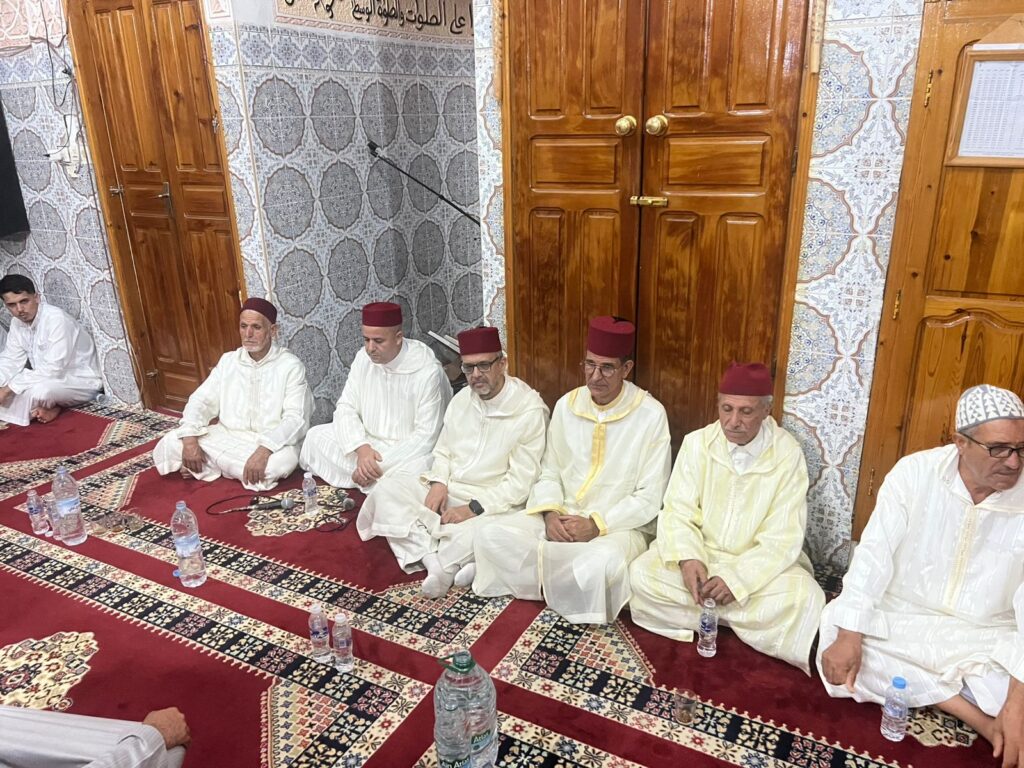 45cbb95d-10a1-414a-bb2d-a131df7c34c3-1024x768 تأطير حفل ديني بمناسبة المولد النبوي الشريف