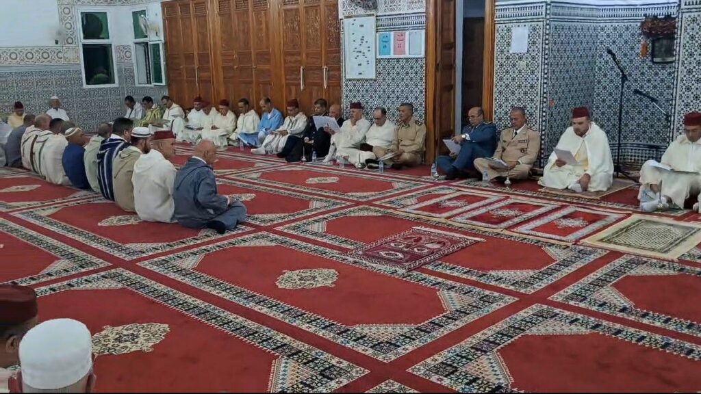 5-2-1024x576 في رحاب المولد النبوي الشريف: تازة تحتفي بذكرى خير البرية