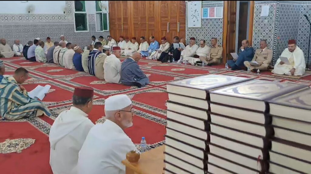 6-2-1024x575 في رحاب المولد النبوي الشريف: تازة تحتفي بذكرى خير البرية