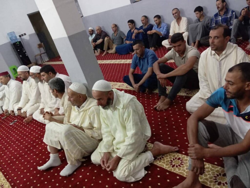 FB_IMG_1757159008984-1024x770 أمسية دينية تخليدا لذكرى المولد النبوي الشريف بجماعة أولاد ازباير