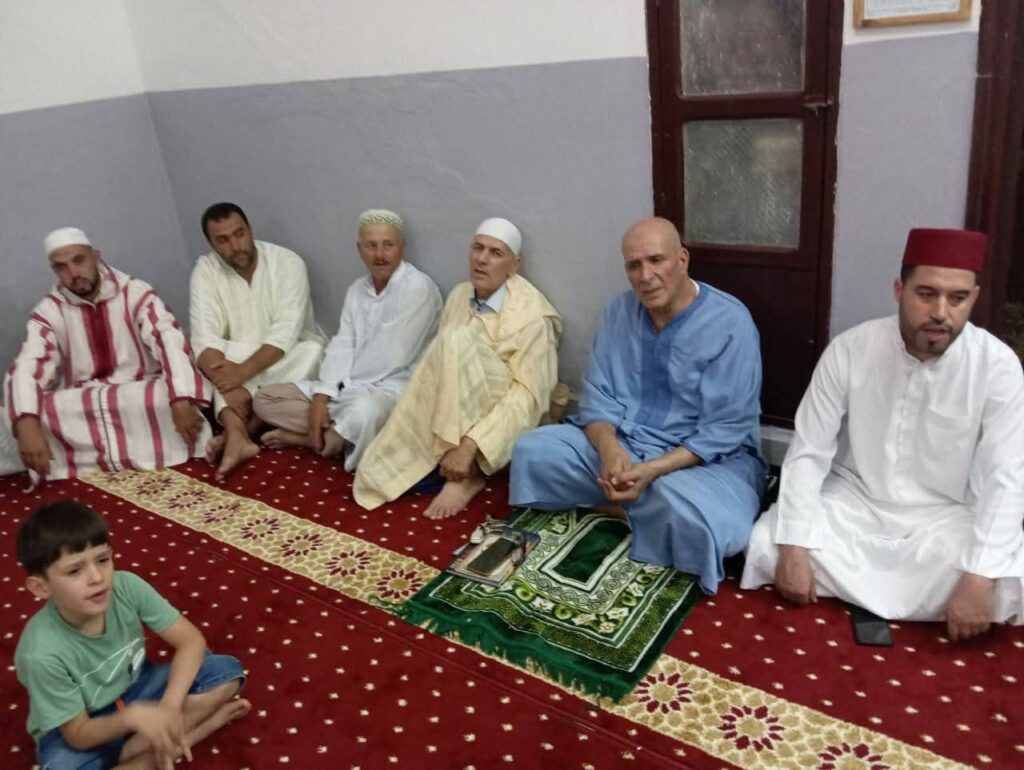 FB_IMG_1757159017558-1024x770 أمسية دينية تخليدا لذكرى المولد النبوي الشريف بجماعة أولاد ازباير