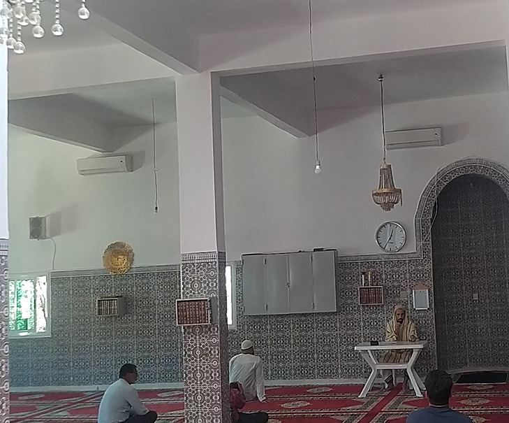 درس علمي في السيرة النبوية بعنوان “فصل في ذكر تفضيله يوم القيامة بخصوص الكرامة”