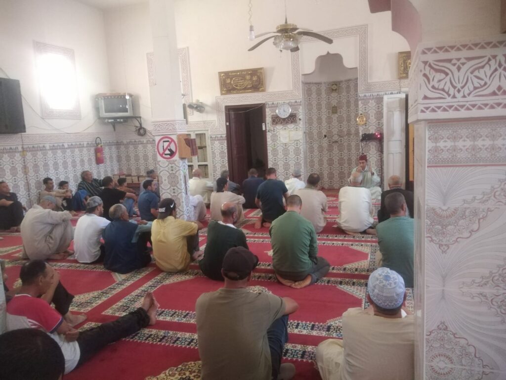 IMG-20250902-WA0028-1024x768 درس علمي في السيرة النبوية من خلال سرد وشرح: "الفصلين الرابع والخامس من الباب الأول من كتاب الشفاء بتعريف حقوق المصطفى صلى الله عليه وسلم"