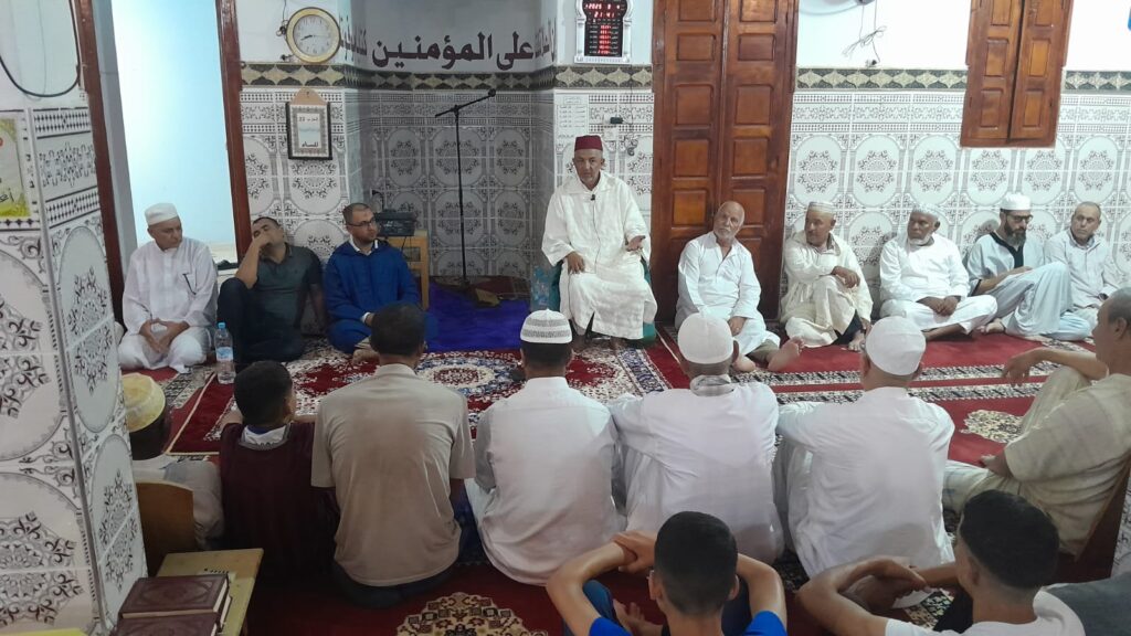 IMG-20250905-WA0005-1024x576 إحياء ليلة مولد رسول الله صلى الله عليه وسلم بمسجد المطاحن بجماعة غياثة الغربية. 