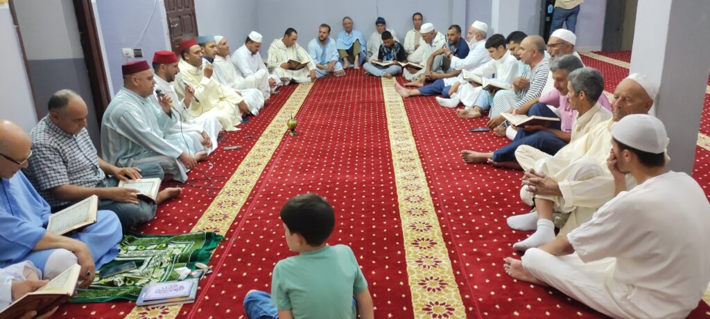 IMG-20250905-WA0016-1024x461 أمسية دينية تخليدا لذكرى المولد النبوي الشريف بجماعة أولاد ازباير