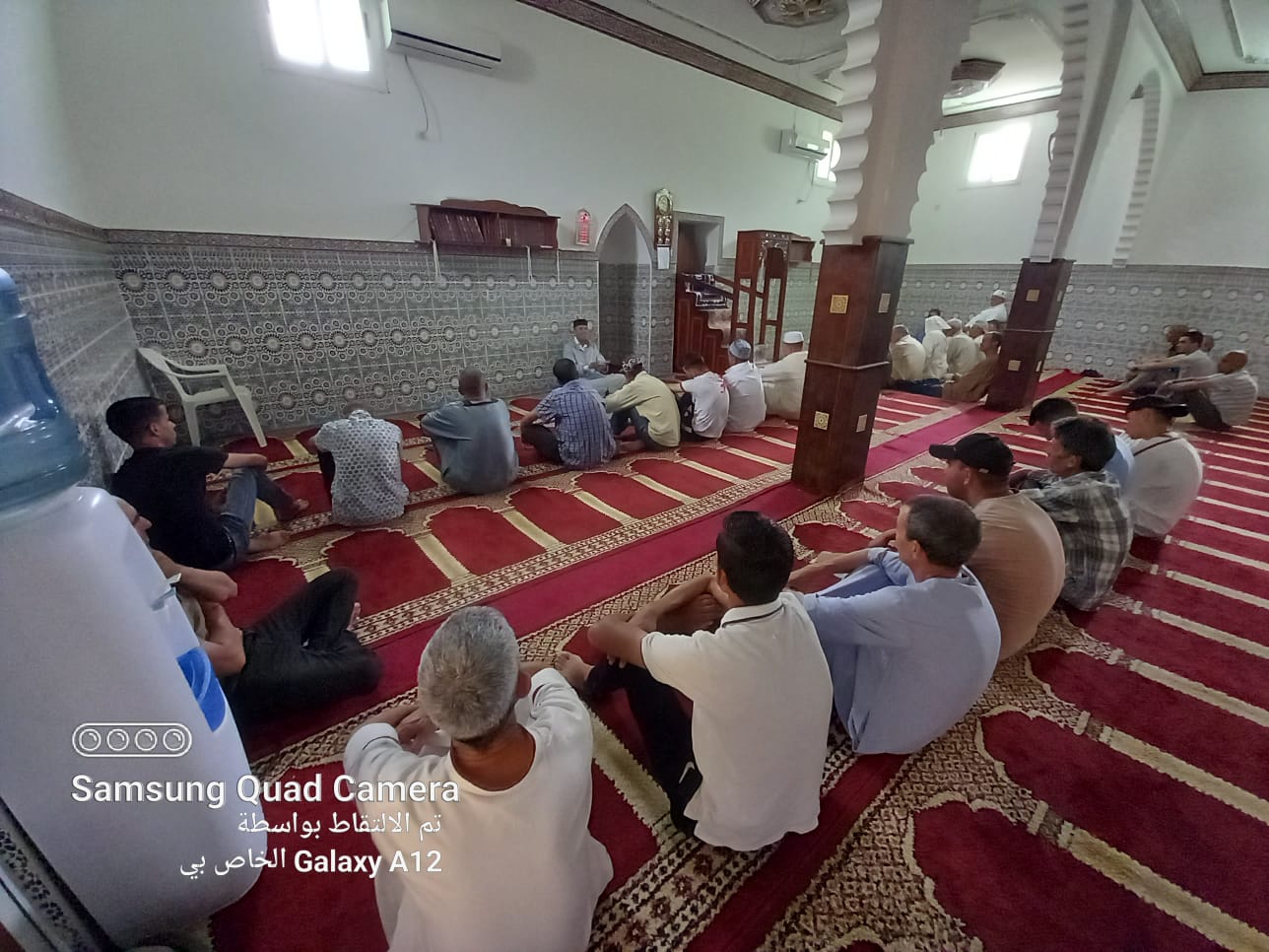 محاضرة في موضوع: أثر الإيمان في إصلاح ذات البين انطلاقا من قوله تعالى ” لَّا خَيْرَ فِى كَثِيرٍۢ مِّن نَّجْوَىٰهُمْ إِلَّا مَنْ أَمَرَ بِصَدَقَةٍ أَوْ مَعْرُوفٍ أَوْ إِصْلَٰاحٍ بَيْنَ ٱلنَّاسِ” “