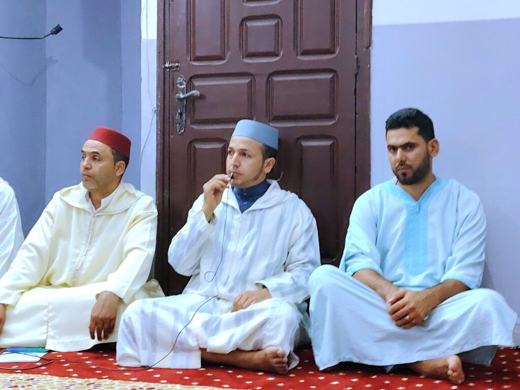 IMG-20250905-WA0020-1024x768 أمسية دينية تخليدا لذكرى المولد النبوي الشريف بجماعة أولاد ازباير