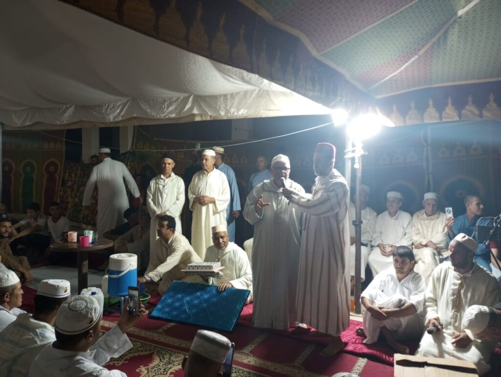 IMG-20250905-WA0042-1024x770 "أمسية دينية تخليدا لذكرى المولد النبوي الشريف بجماعة بوشفاعة"