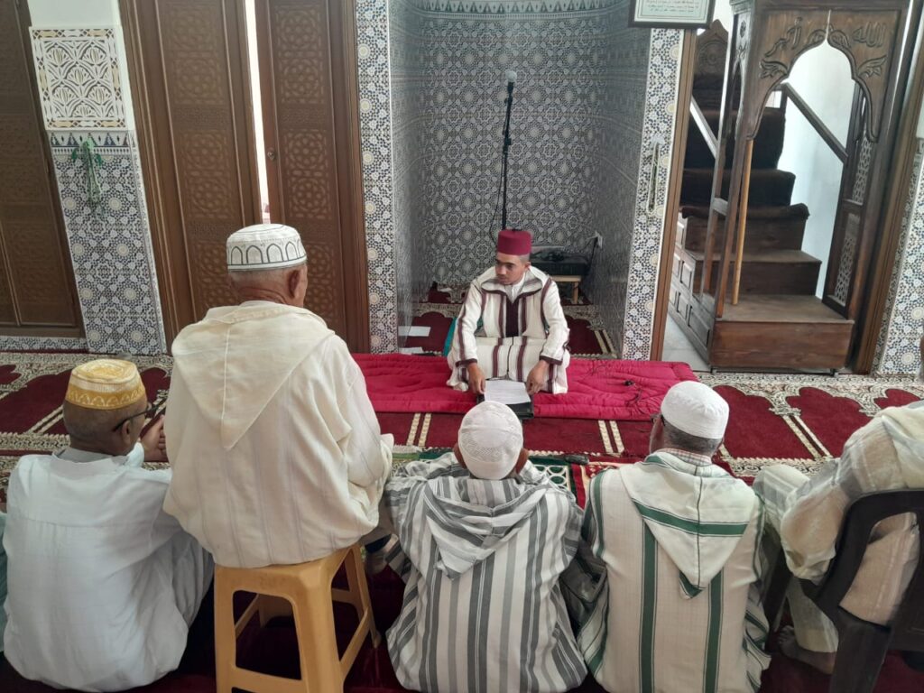 IMG-20250906-WA0001-1024x768 محاضرة في السيرة النبوية بعنوان "مظاهر الرحمة في السيرة النبوية من خلال تدبر قوله تعالى :﴿لقدجاءكم رسول من أنفسكم عزيز عليه ماعنتم...﴾"