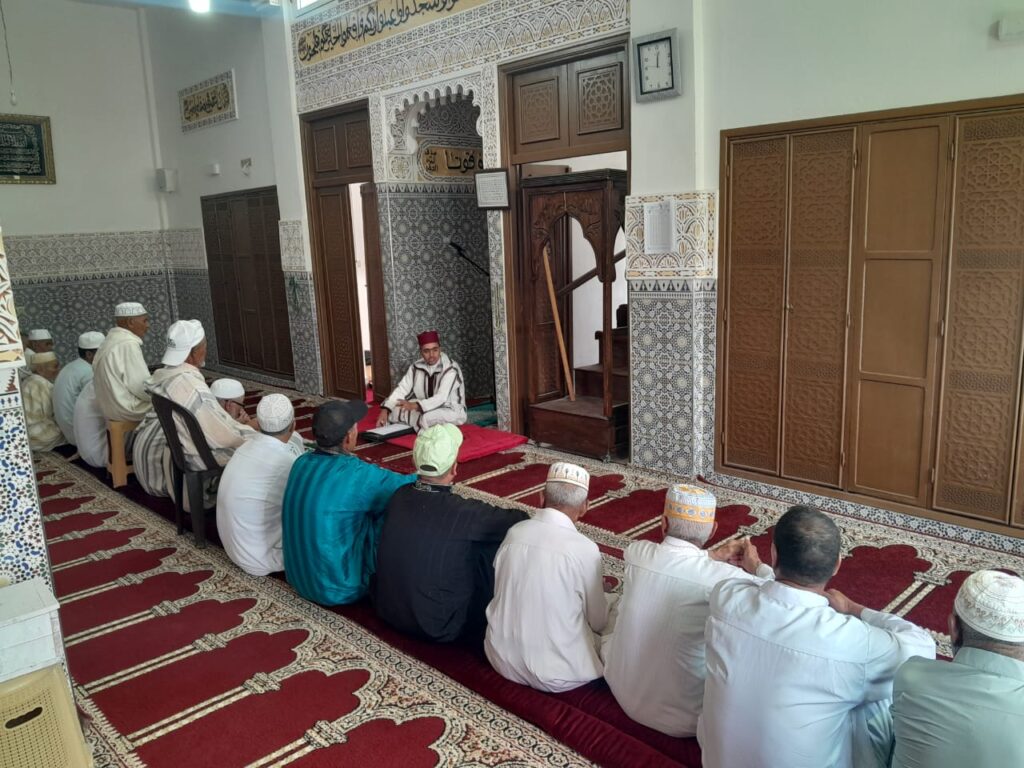 IMG-20250906-WA0002-1024x768 محاضرة في السيرة النبوية بعنوان "مظاهر الرحمة في السيرة النبوية من خلال تدبر قوله تعالى :﴿لقدجاءكم رسول من أنفسكم عزيز عليه ماعنتم...﴾"