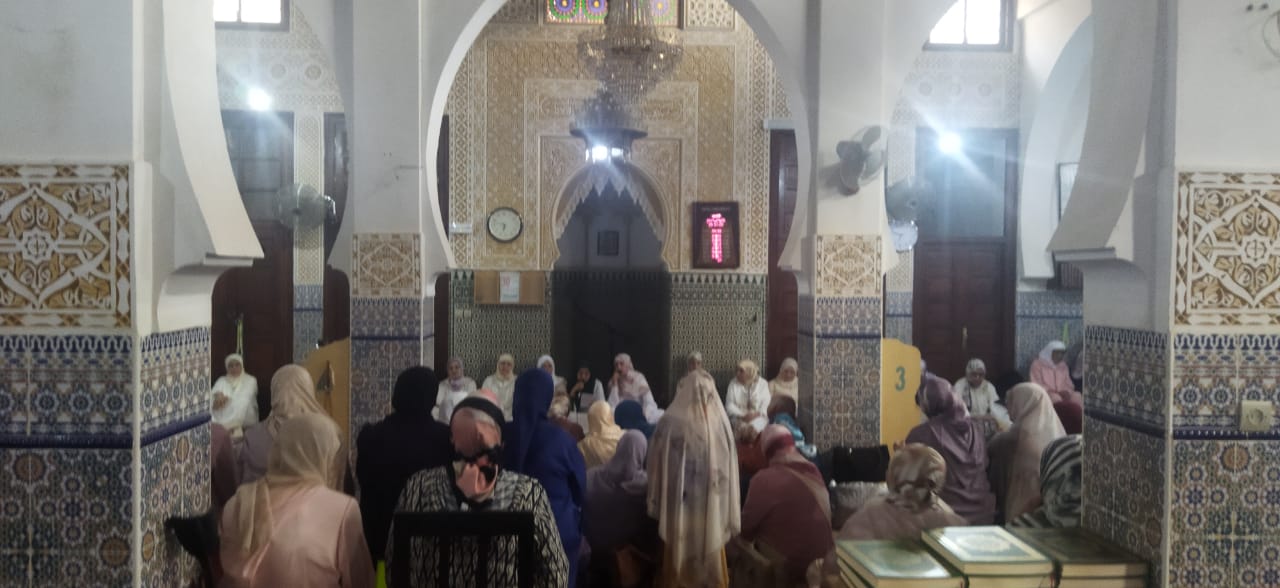 المجلس النسائي الأول للسيرة النبوية تحت شعار ” هدي الحبيب المصطفى سبيلنا لتحقيق الحياة الطيبة”