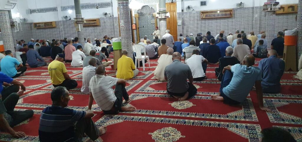 IMG-20250909-WA0004-1024x484 درس وعظي بعنوان:"اهتمام المغاربة بالمولد النبوي الشريف "