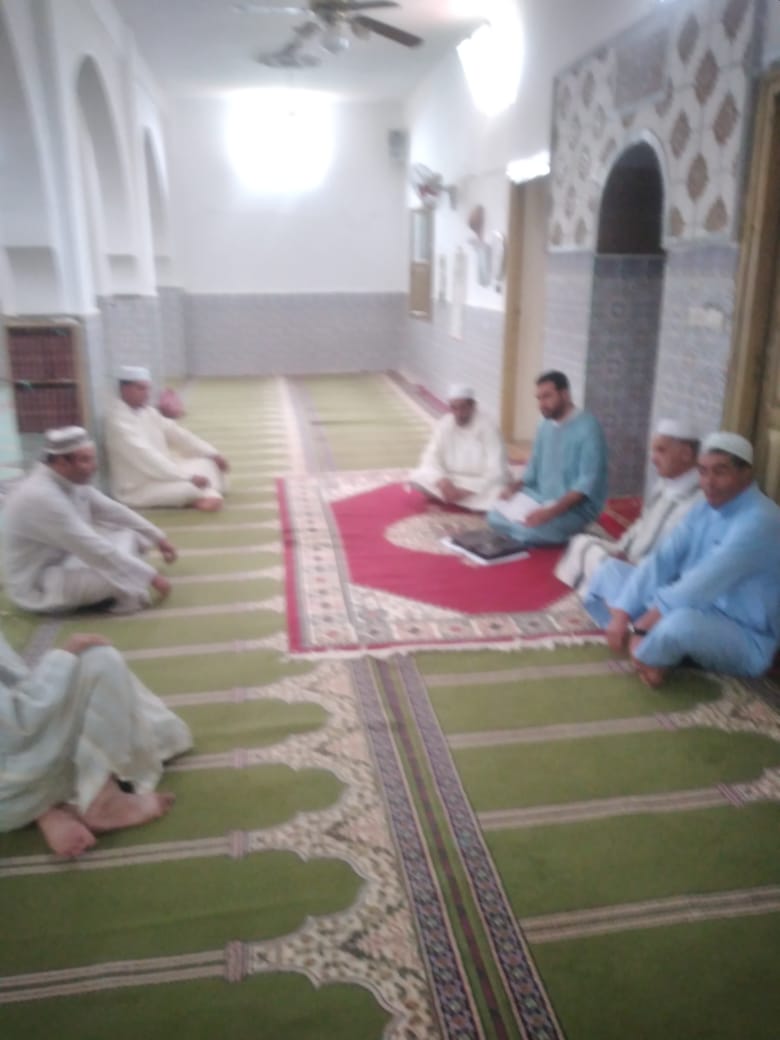 محاضرة بعنوان: “مولد النبي صلى الله عليه وسلم”