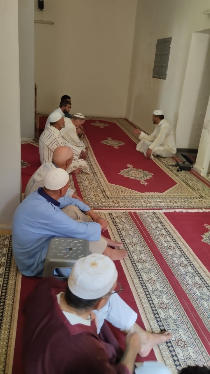 درس وعظي بعنوان: “الأسباب الجالبة لمحبة الرسول صلى الله عليه وسلم “