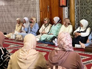 IMG-20250920-WA0013-300x225 المجلس النسائي الأول للسيرة النبوية تحت شعار " هدي المصطفى صلى الله عليه وسلم سبيلنا لتحقيق الحياة الطيبة"بمسجد بلال بباشوية واد أمليل