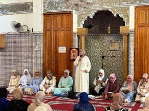 IMG-20250920-WA0017-300x225 المجلس النسائي الأول للسيرة النبوية تحت شعار " هدي المصطفى صلى الله عليه وسلم سبيلنا لتحقيق الحياة الطيبة"بمسجد بلال بباشوية واد أمليل