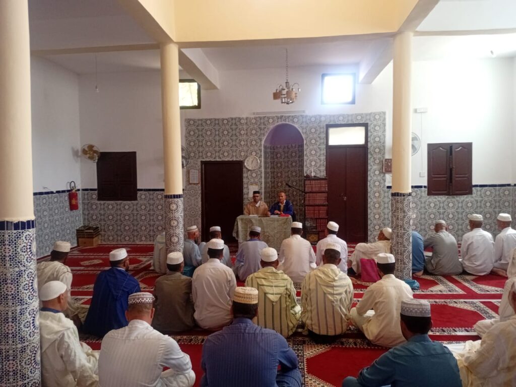 IMG-20250920-WA0069-1024x768 ندوة علمية بعنوان: "ذكرى المولد النبوي الشريف"