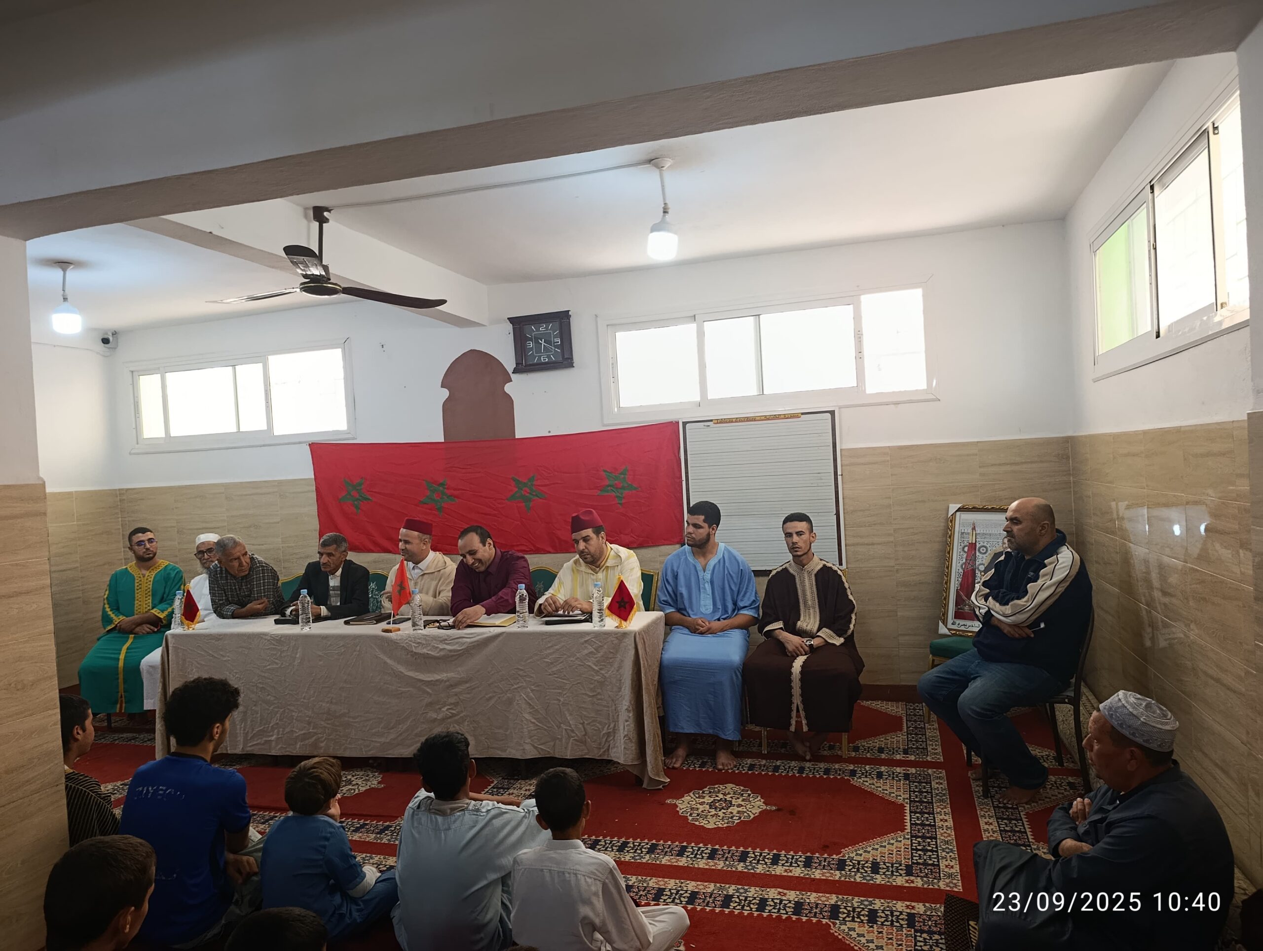 ندوة علمية بمناسبة انتفاضة بوفكران و استشهاد علال بن عبد الله، بعنوان “المواطنة الفاعلة: قراءة في السيرة النبوية و الذاكرة الوطنية”