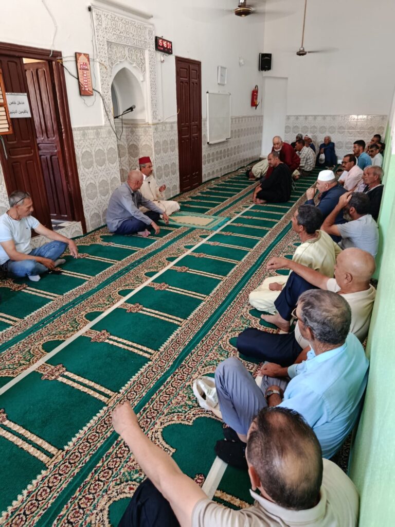 IMG-20250925-WA0088-768x1024 محاضرة بعنوان:"المرحلة الأولى من دعوة الرسول صلى الله عليه وسلم "