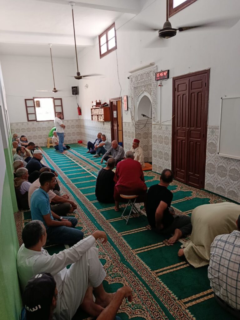 IMG-20250925-WA0089-768x1024 محاضرة بعنوان:"المرحلة الأولى من دعوة الرسول صلى الله عليه وسلم "