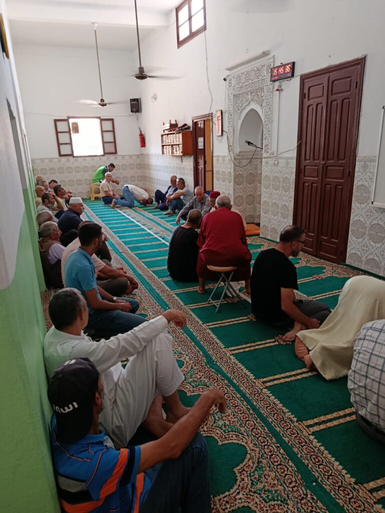 IMG-20250925-WA0090-768x1024 محاضرة بعنوان:"المرحلة الأولى من دعوة الرسول صلى الله عليه وسلم "