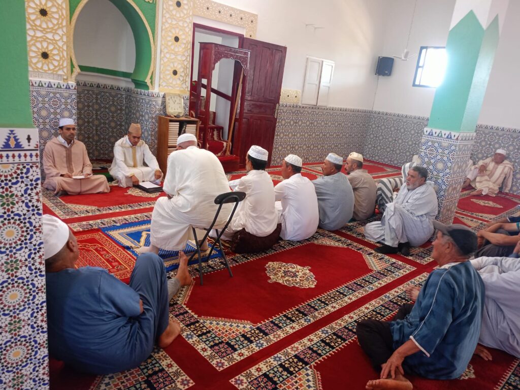 IMG-20250927-WA0040-1024x768 ندوة علمية بعنوان:"سيرة النبي صلى الله عليه وسلم من الميلاد إلى البعثة"