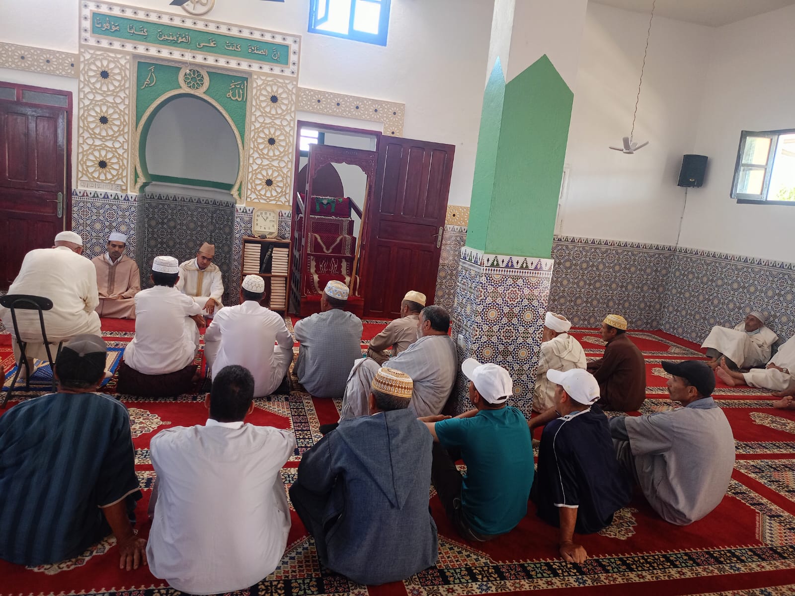 ندوة علمية بعنوان:”سيرة النبي صلى الله عليه وسلم من الميلاد إلى البعثة”