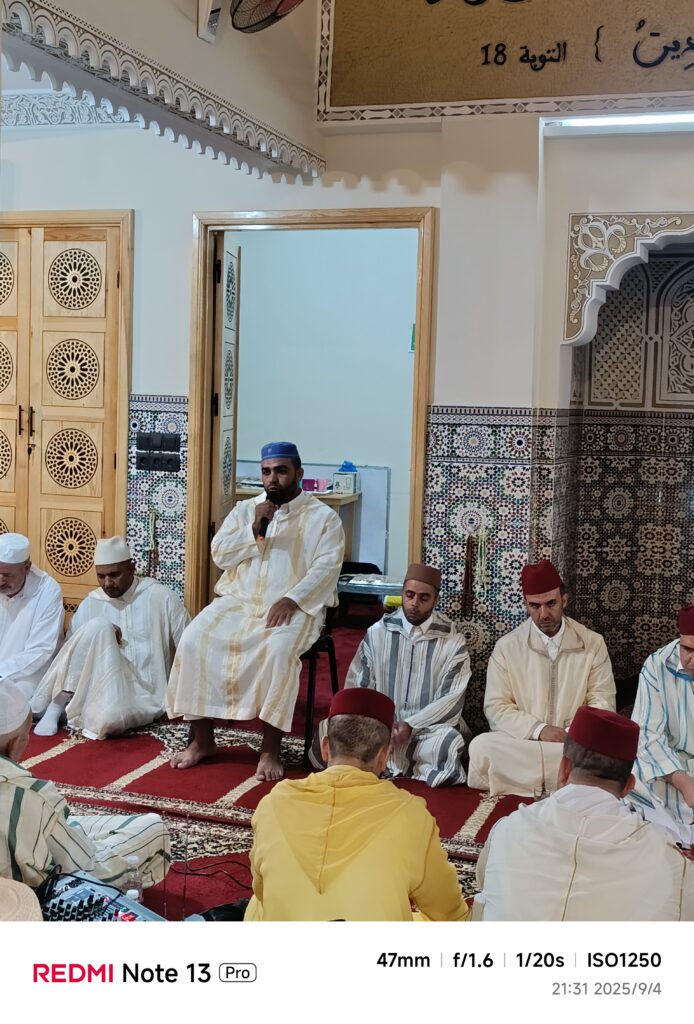 IMG_20250904_213144-694x1024 "أمسية دينية تخليدا لذكرى المولد النبوي الشريف"