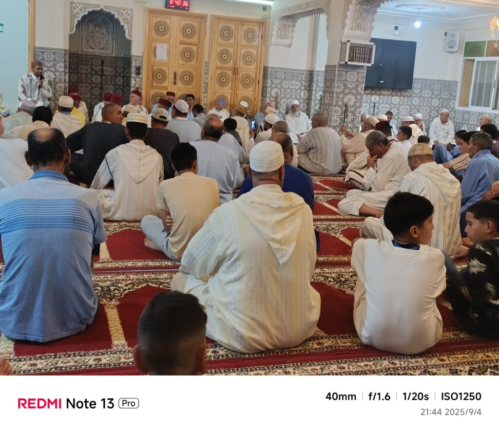 IMG_20250904_214400-1024x885 "أمسية دينية تخليدا لذكرى المولد النبوي الشريف"