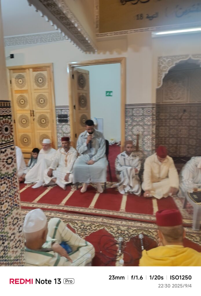 IMG_20250904_223037-694x1024 "أمسية دينية تخليدا لذكرى المولد النبوي الشريف"