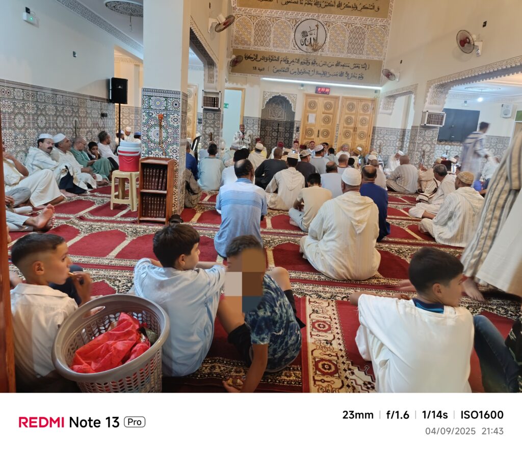 IMG_20250906_113614-1024x885 "أمسية دينية تخليدا لذكرى المولد النبوي الشريف"