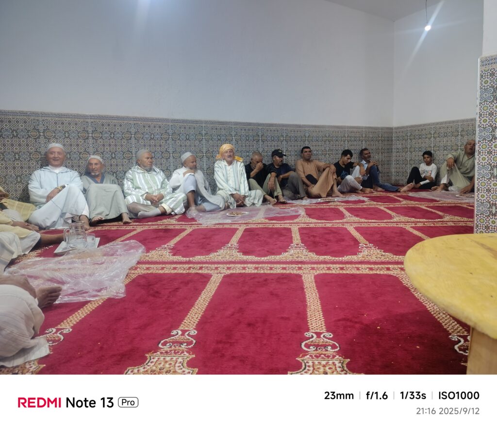 IMG_20250912_211657-1024x885 أمسية دينية تخليدا لذكرى المولد النبوي الشريف برحاب مسجد أعبور بجماعة بني فراسن