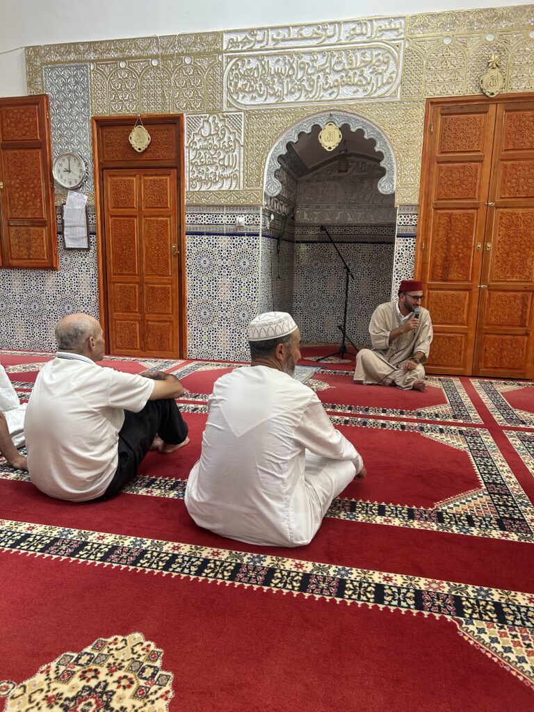 IMG_3297-768x1024 تقرير عن نشاط علمي في موضوع: "الشمائل المحمدية بتاريخ"