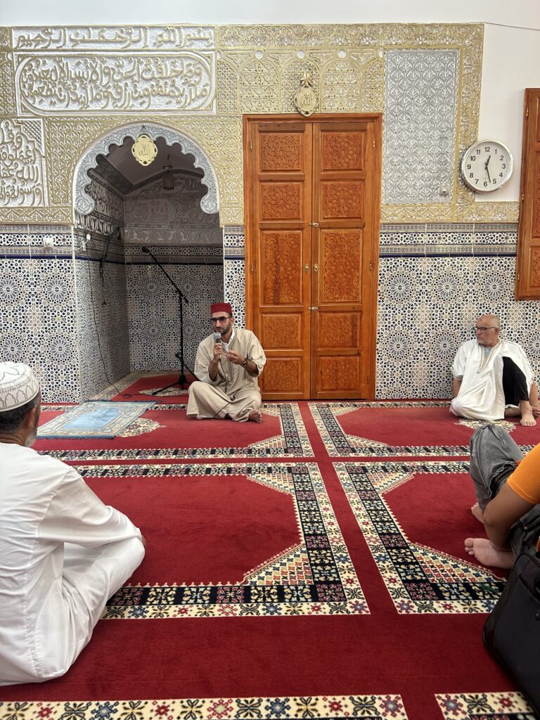 IMG_3300-768x1024 تقرير عن نشاط علمي في موضوع: "الشمائل المحمدية بتاريخ"