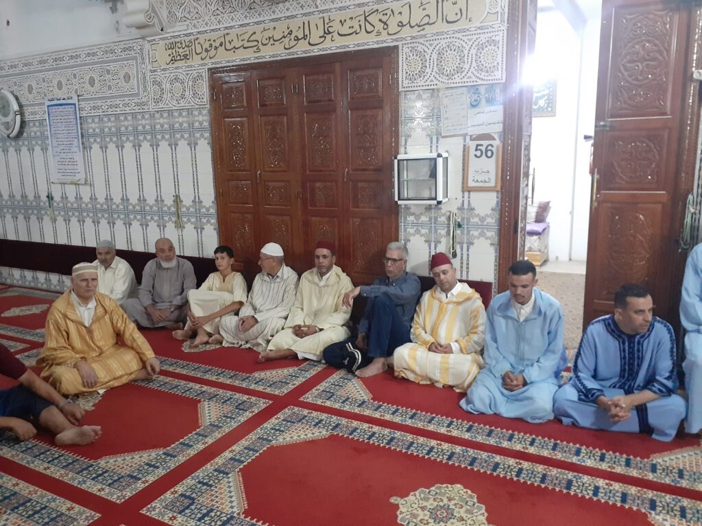 WhatsApp-Image-2025-09-06-at-22.23.45-1-1024x768 تنظيم أمسية دينية بمسجد عمر بن الخطاب بتازة احتفاءً بذكرى المولد النبوي الشريف