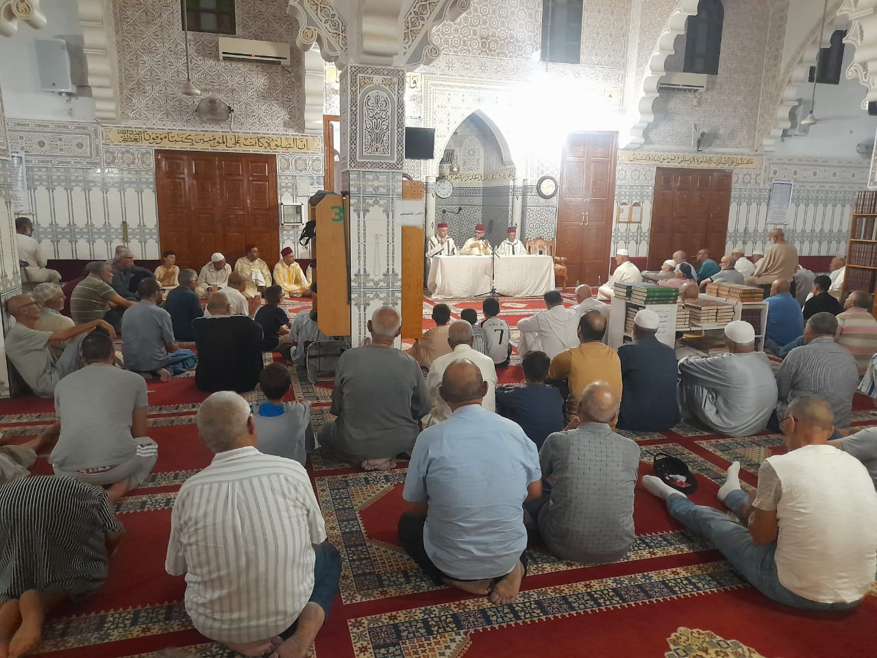 تنظيم أمسية دينية بمسجد عمر بن الخطاب بتازة احتفاءً بذكرى المولد النبوي الشريف