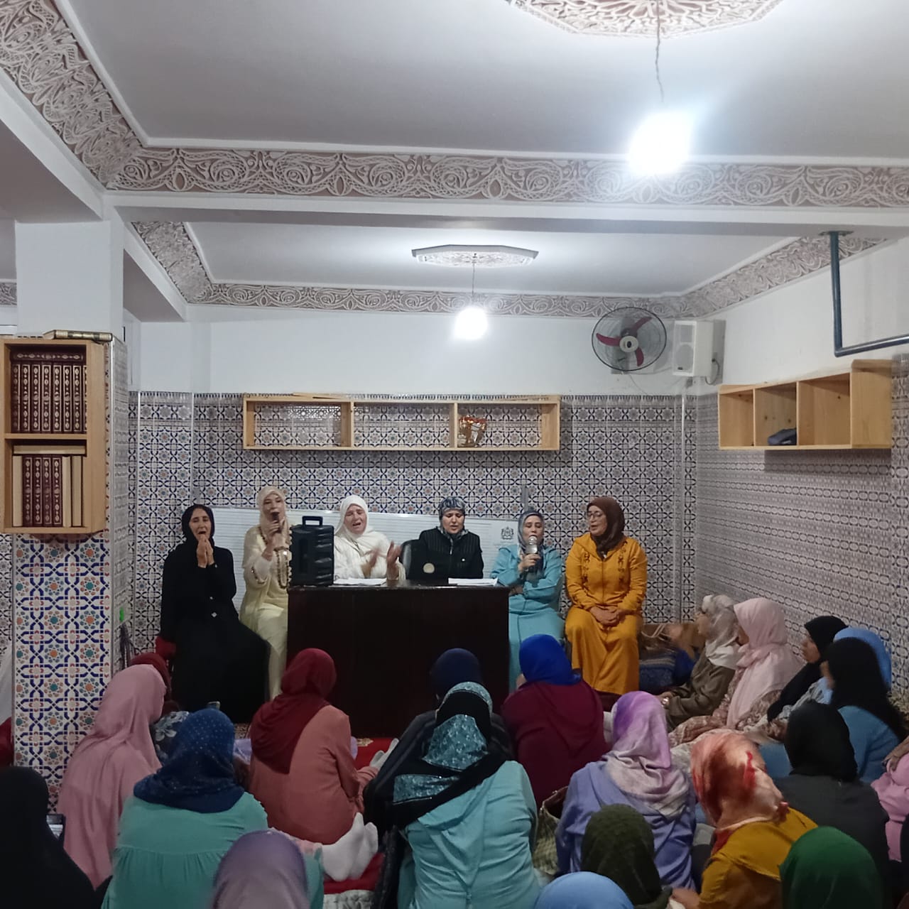 أمسية دينية بمناسبة ذكرى مولد خير البرية محمد صلى الله عليه وسلم